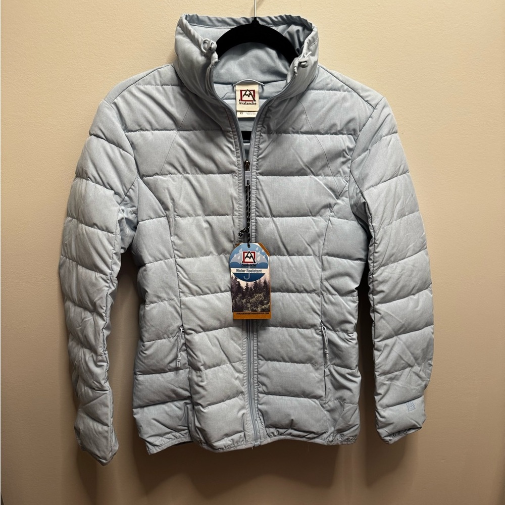 NWT Avalanche Lightweight Puffer Jacket